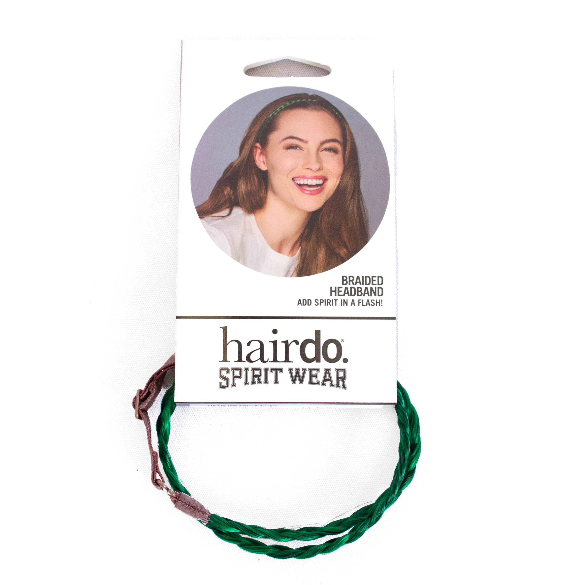 Ducks Spirit, Green, Headbands, Accessories, Women, HairUWear, Braided, 905436